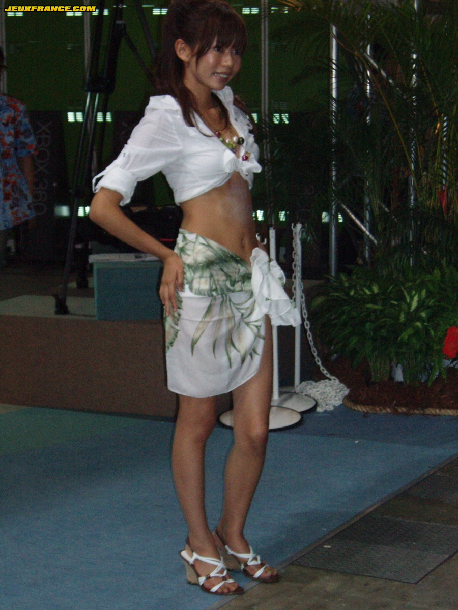Photos des hôtesses du TGS 2006