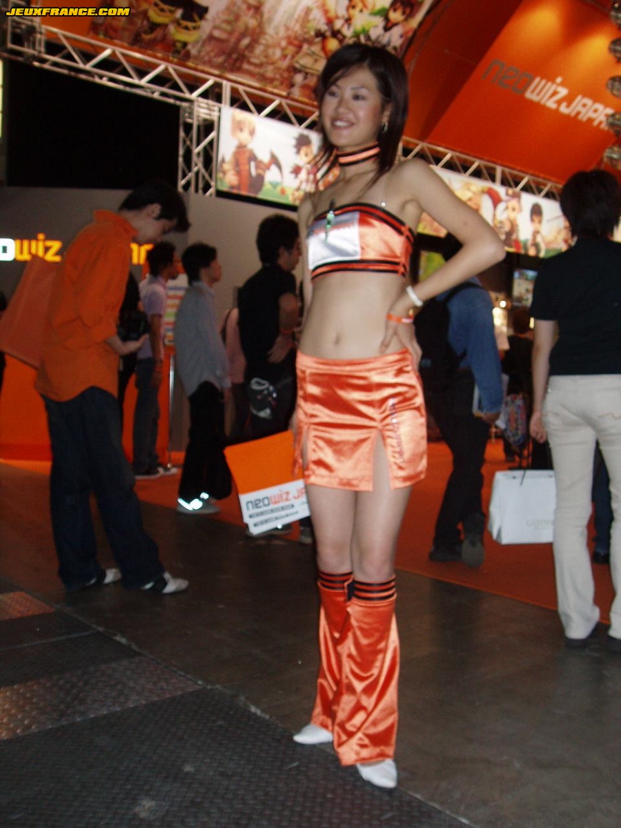 Photos des hôtesses du TGS 2006