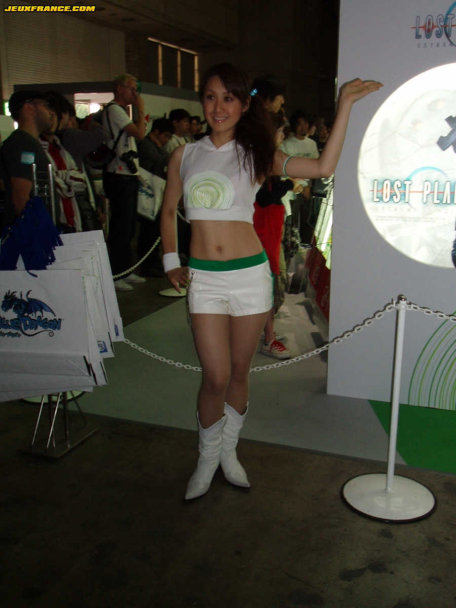 Photos des hôtesses du TGS 2006
