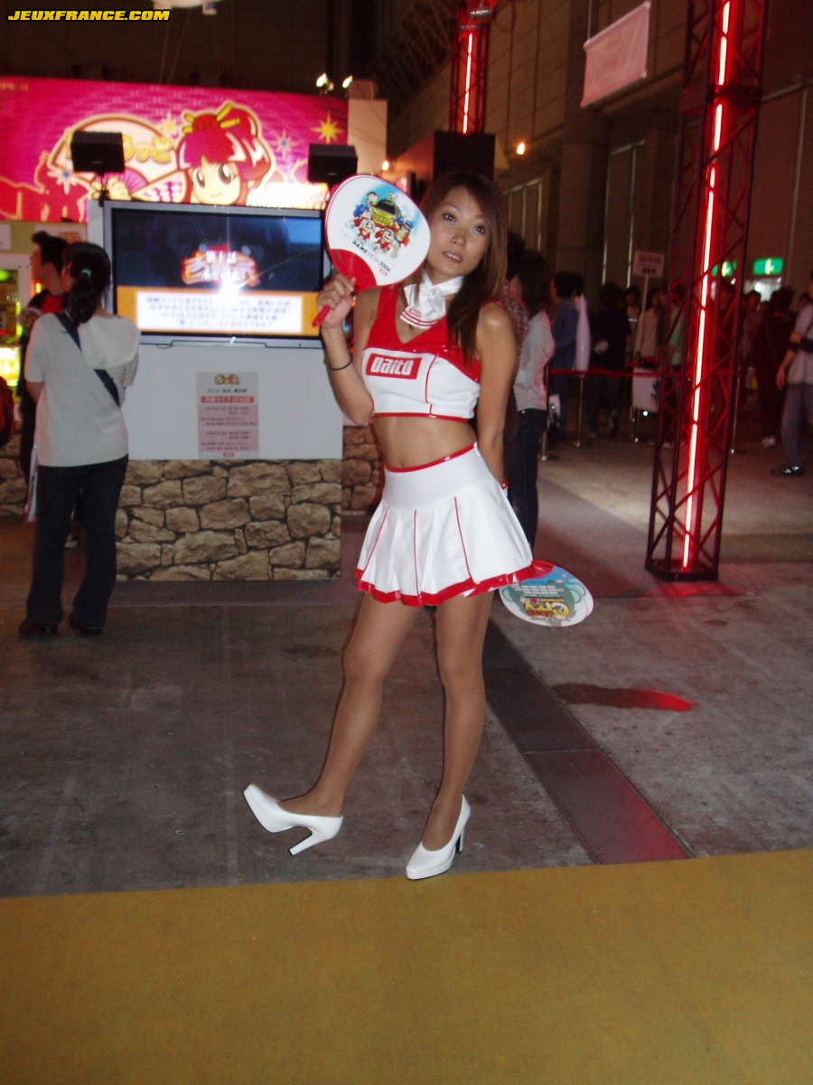 Photos des hôtesses du TGS 2006