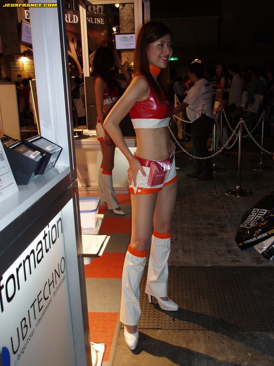 Photos des hôtesses du TGS 2006