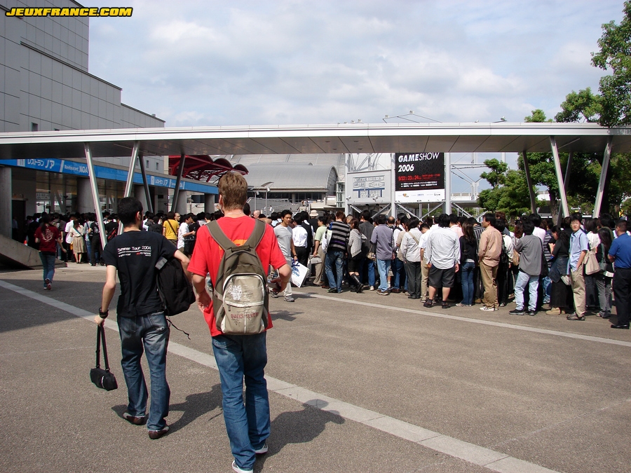 Tokyo Game Show 2006 plus de photos
