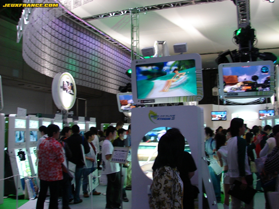Tokyo Game Show 2006 plus de photos