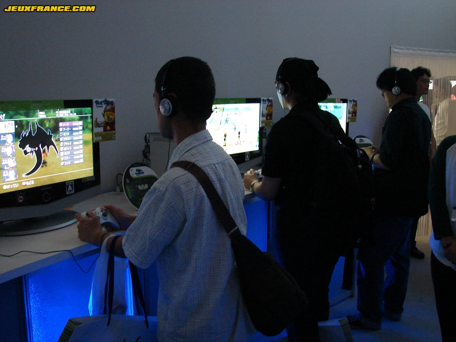 Tokyo Game Show 2006 plus de photos