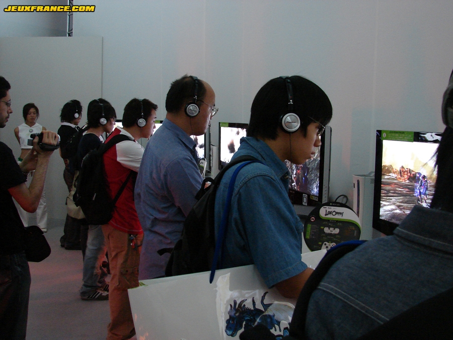 Tokyo Game Show 2006 plus de photos