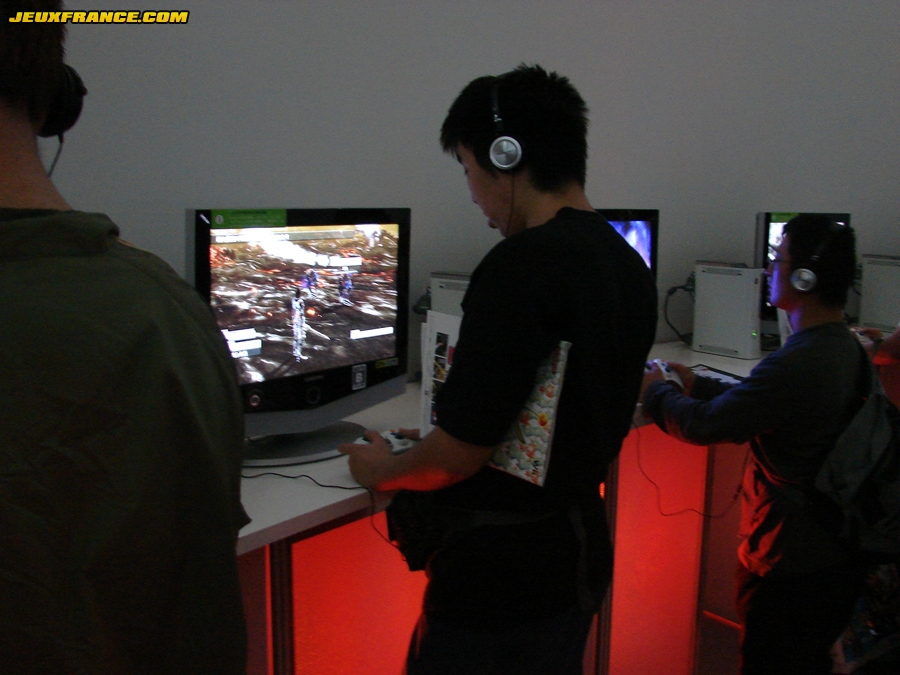 Tokyo Game Show 2006 plus de photos