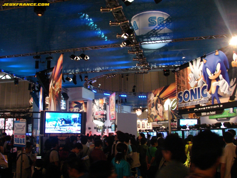 Tokyo Game Show 2006 plus de photos
