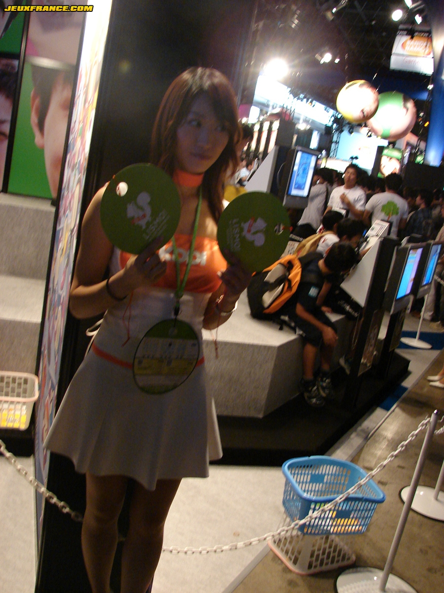 Tokyo Game Show 2006 plus de photos