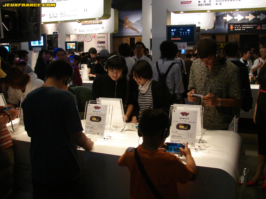 Tokyo Game Show 2006 plus de photos