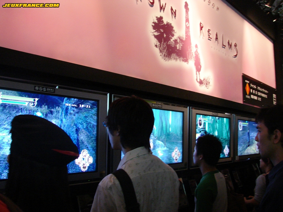 Tokyo Game Show 2006 plus de photos