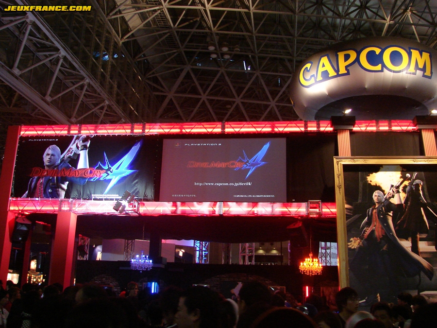 Tokyo Game Show 2006 plus de photos