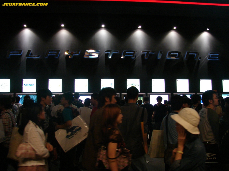 Tokyo Game Show 2006 plus de photos
