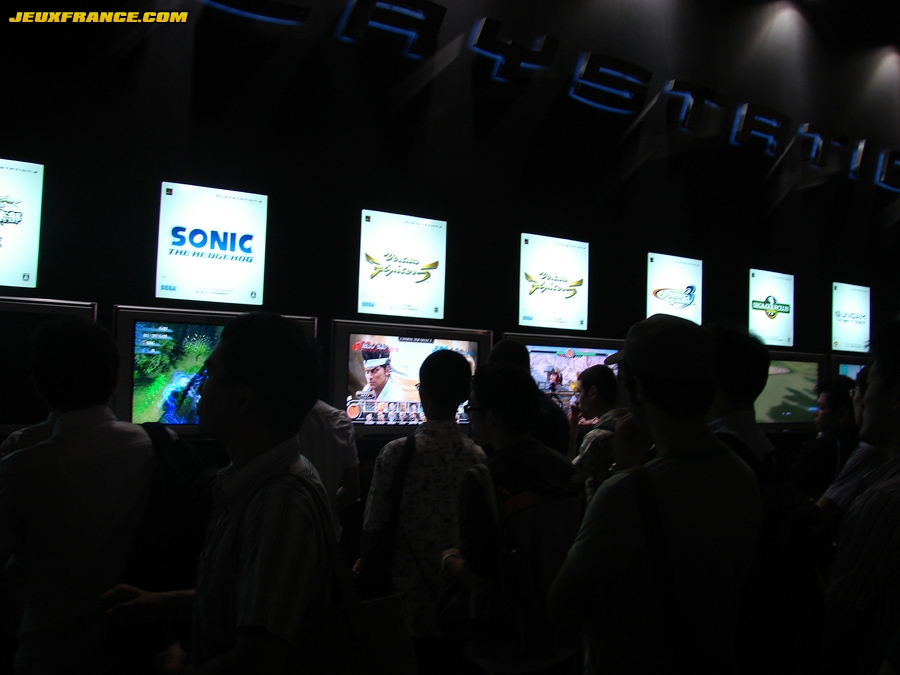 Tokyo Game Show 2006 plus de photos