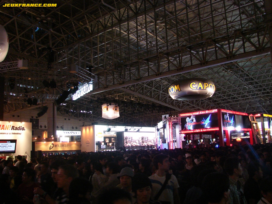 Tokyo Game Show 2006 plus de photos