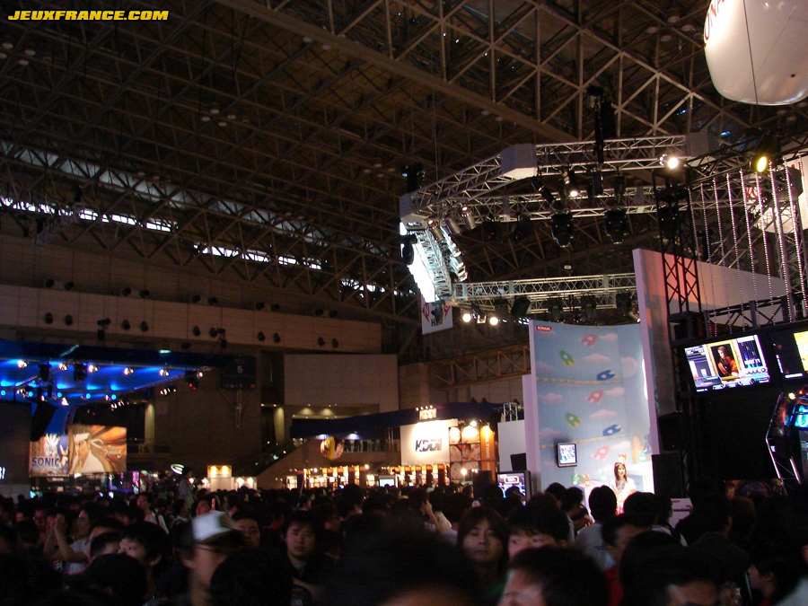Tokyo Game Show 2006 plus de photos