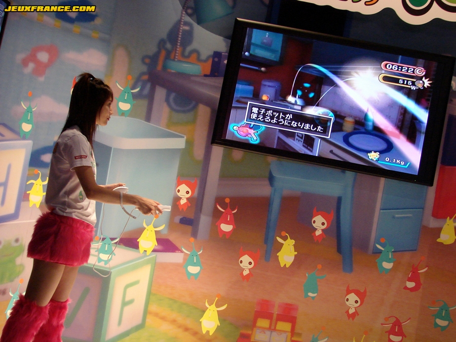 Tokyo Game Show 2006 plus de photos