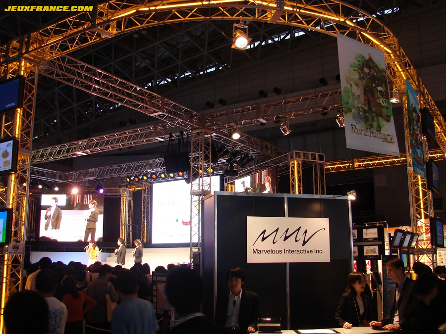 Tokyo Game Show 2006 plus de photos