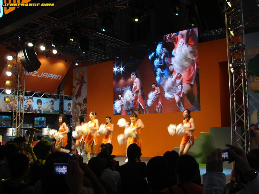 Tokyo Game Show 2006 plus de photos
