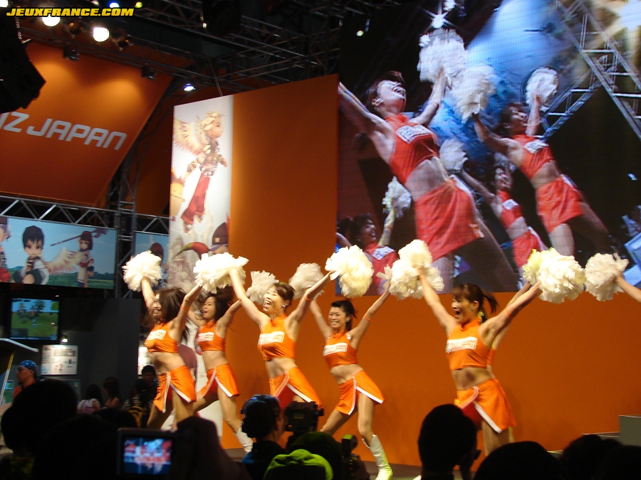 Tokyo Game Show 2006 plus de photos