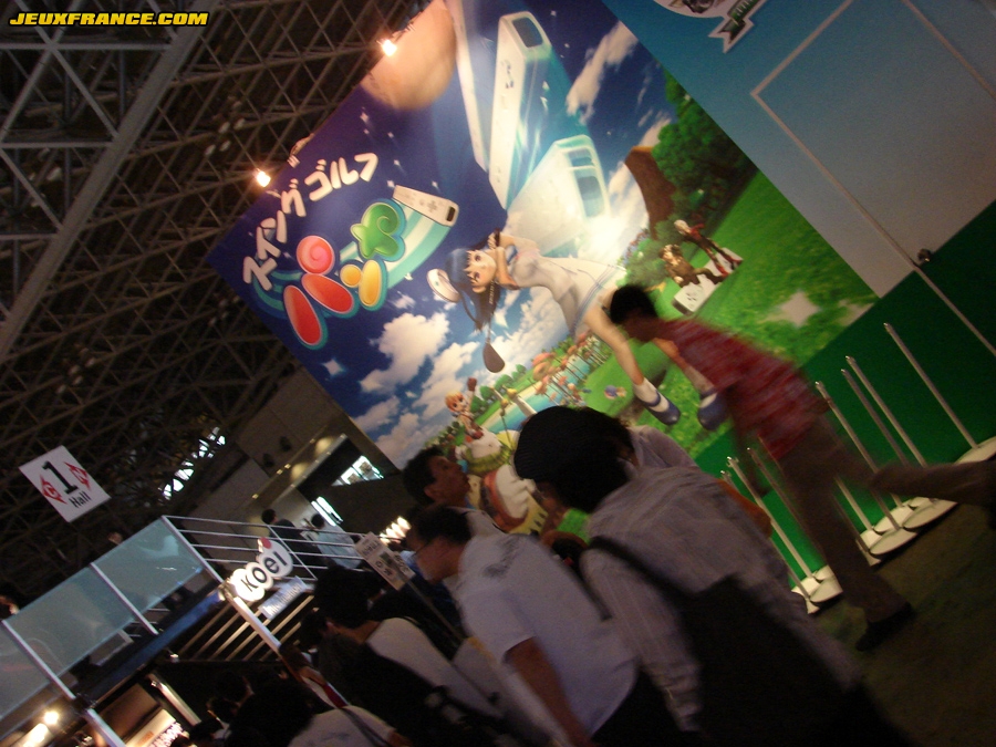 Tokyo Game Show 2006 plus de photos