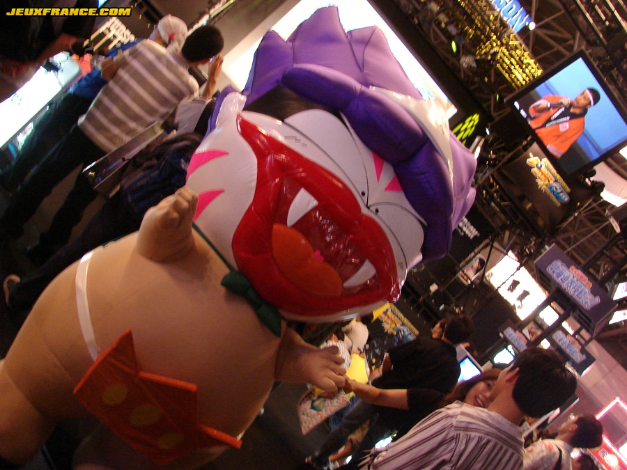 Tokyo Game Show 2006 plus de photos