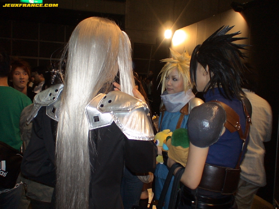 Tokyo Game Show 2006 plus de photos