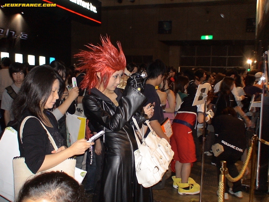 Tokyo Game Show 2006 plus de photos