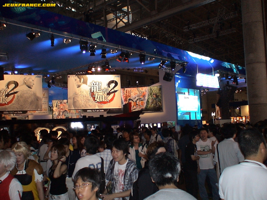 Tokyo Game Show 2006 plus de photos
