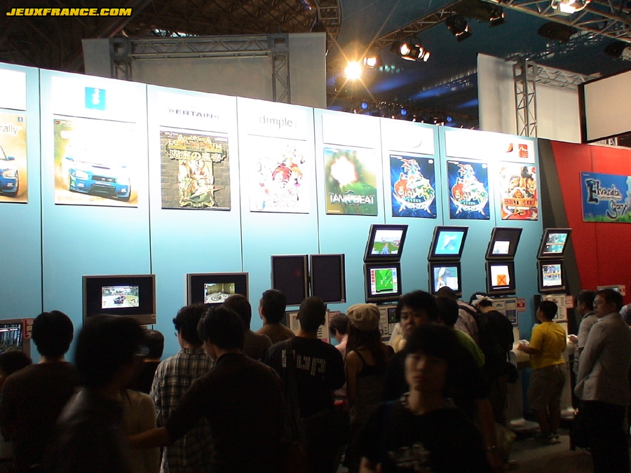 Tokyo Game Show 2006 plus de photos