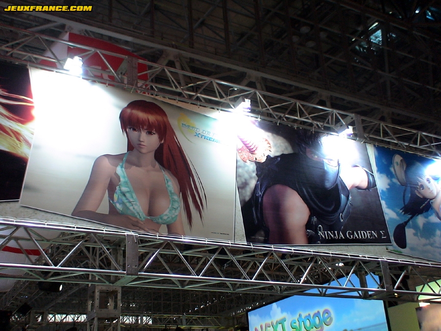 Tokyo Game Show 2006 plus de photos