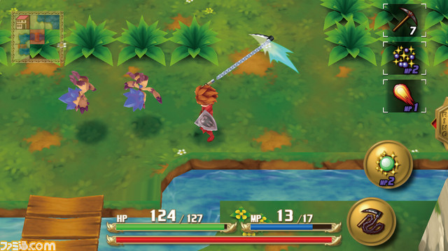 Seiken Densetsu Remake : 4 images de plus