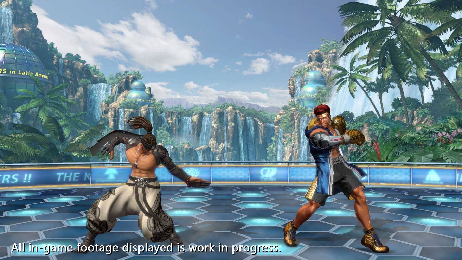 The King of Fighters XIV : nouveau trailer