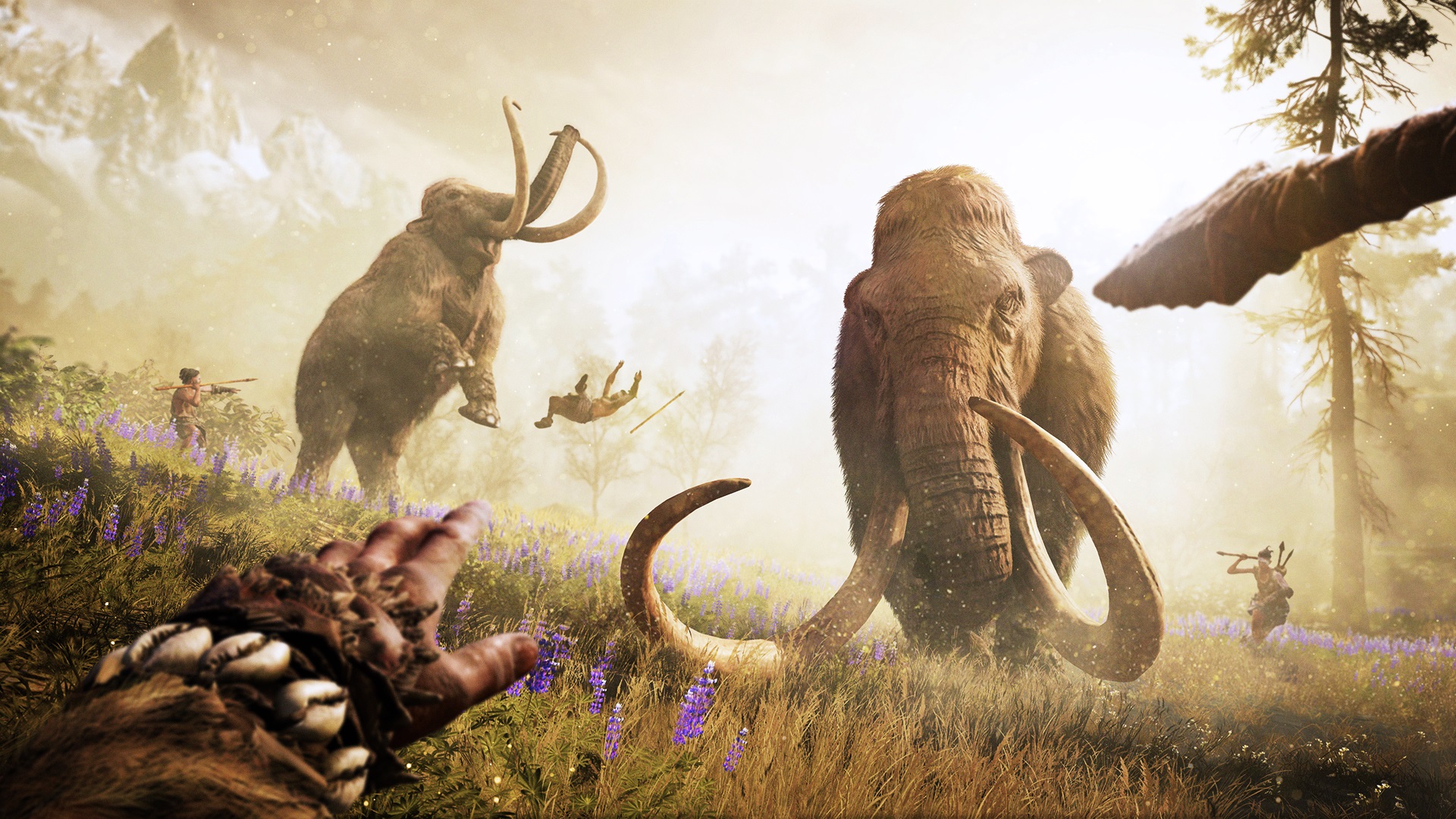 Far Cry Primal : longue présentation vidéo (2h)