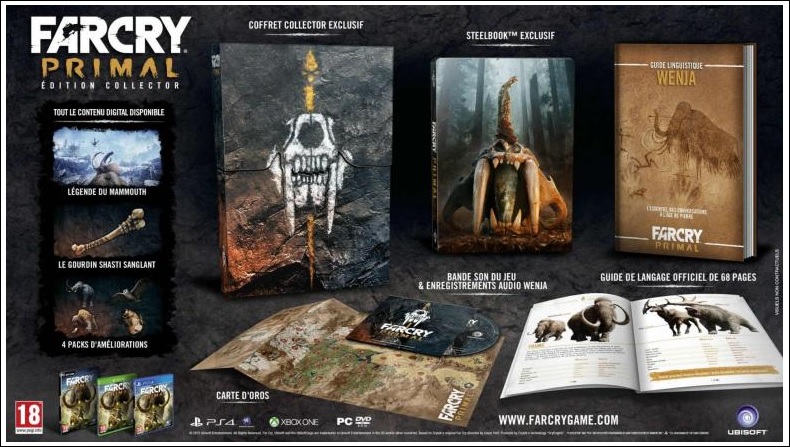 Far Cry Primal : longue présentation vidéo (2h)