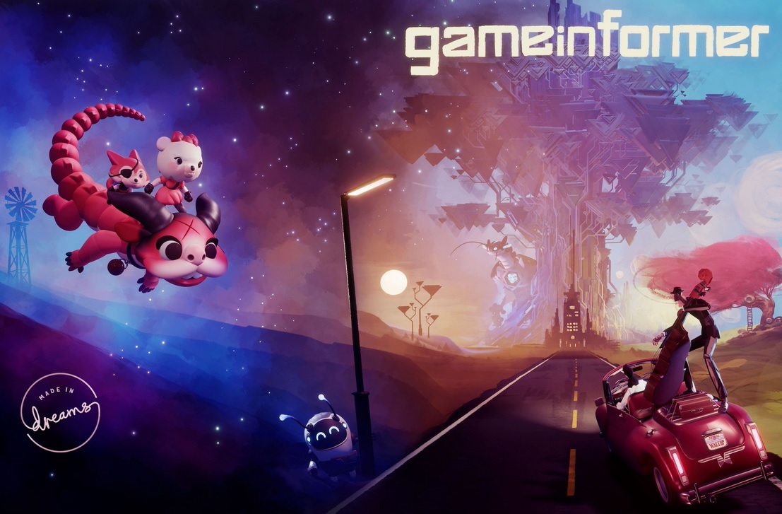 Game Informer : du neuf à venir sur Dreams