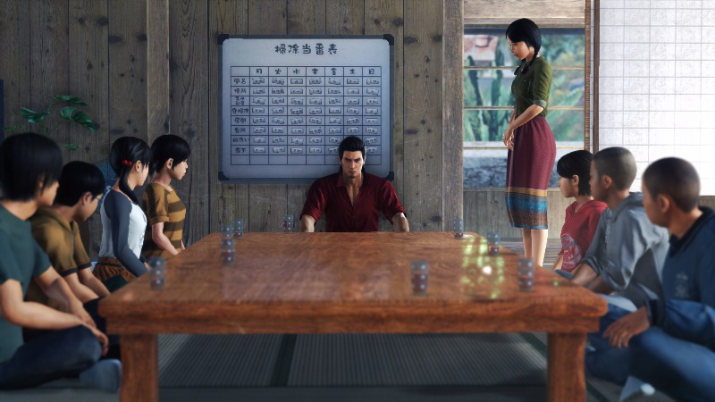 Yakuza 6 : nouvelles images