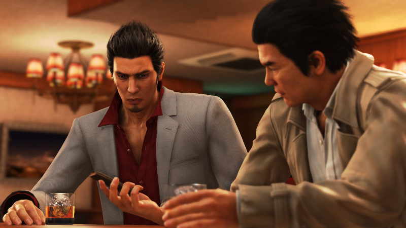 Yakuza 6 : nouvelles images