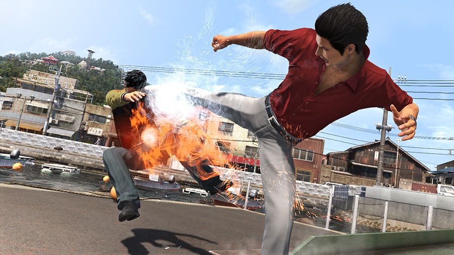 Yakuza 6 : nouvelles images