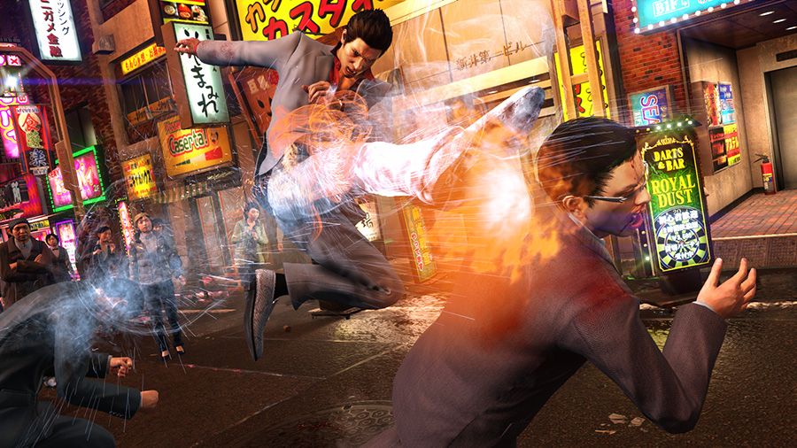 Yakuza 6 : nouvelles images