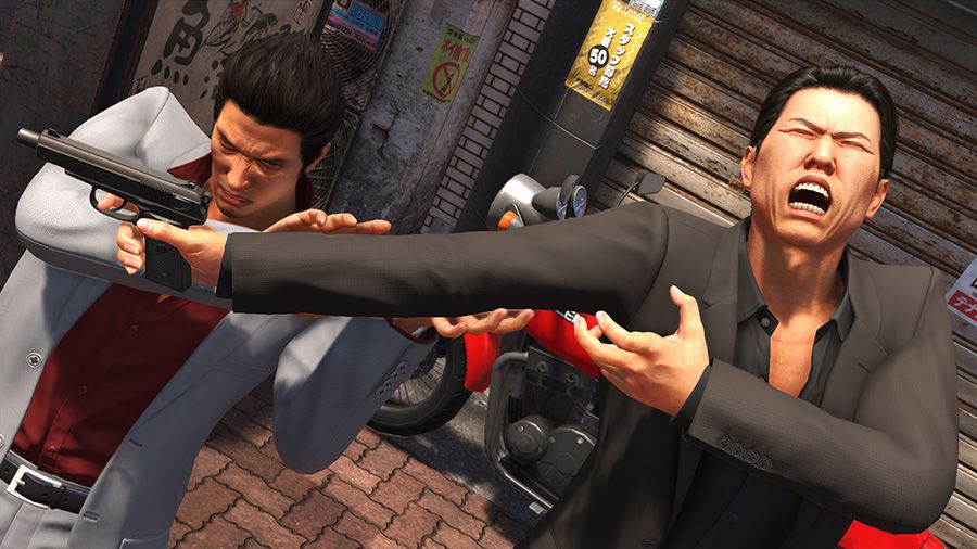 Yakuza 6 : nouvelles images