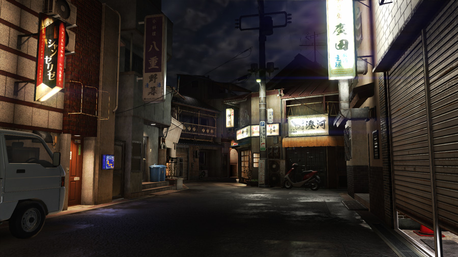 Yakuza 6 : les activités illustrés