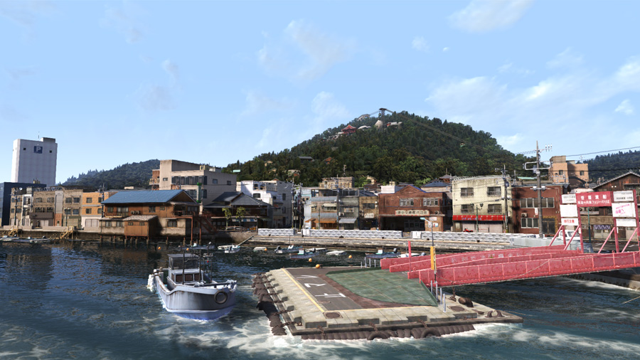 Yakuza 6 : les activités illustrés