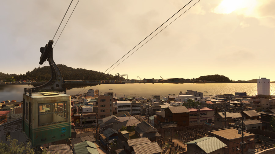 Yakuza 6 : les activités illustrés