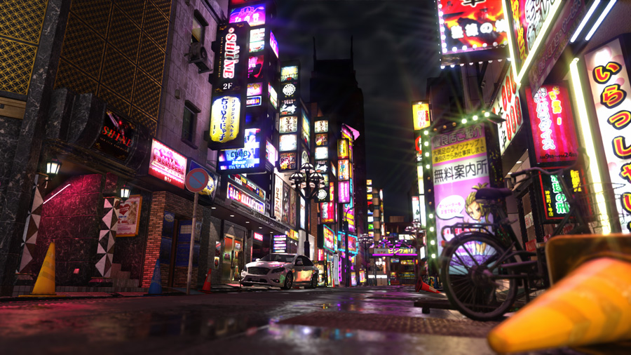 Yakuza 6 : les activités illustrés
