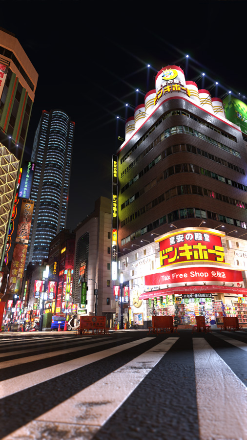 Yakuza 6 : les activités illustrés