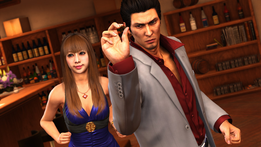 Yakuza 6 : les activités illustrés