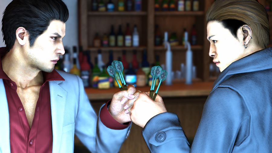Yakuza 6 : les activités illustrés