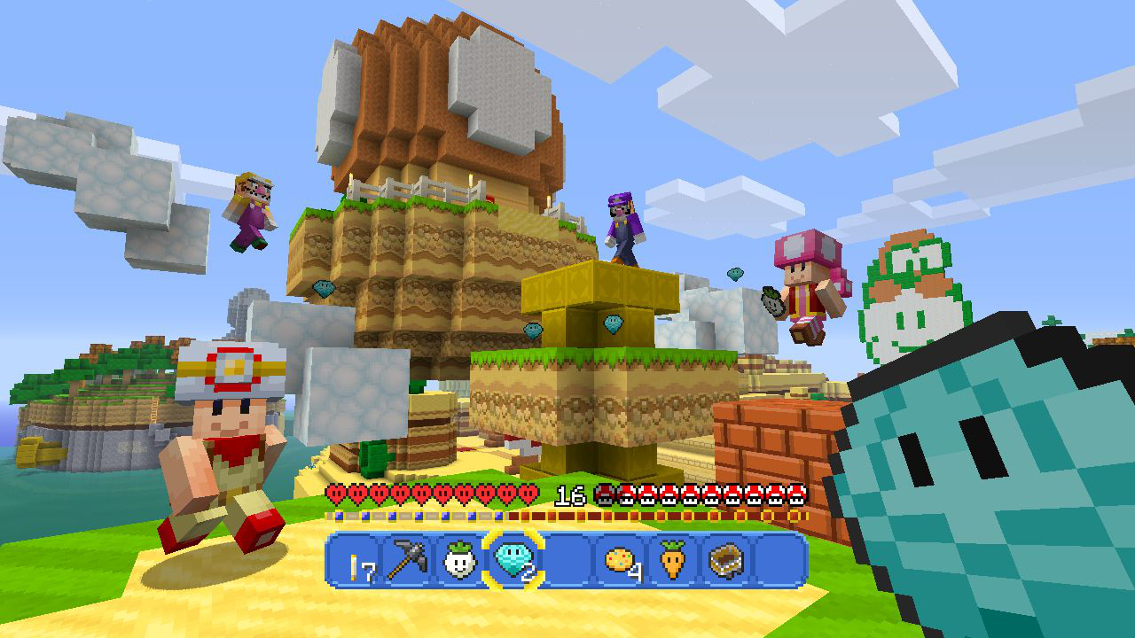 Minecraft : le pack Super Mario arrive