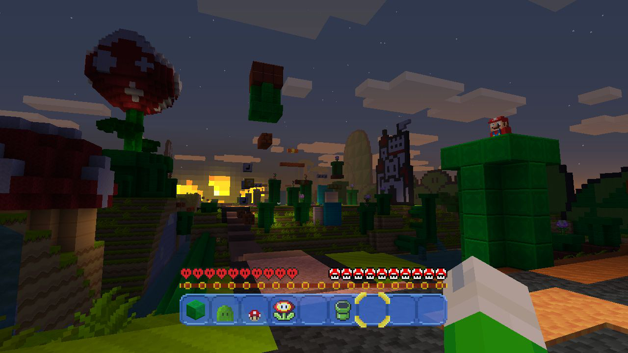 Minecraft : le pack Super Mario arrive