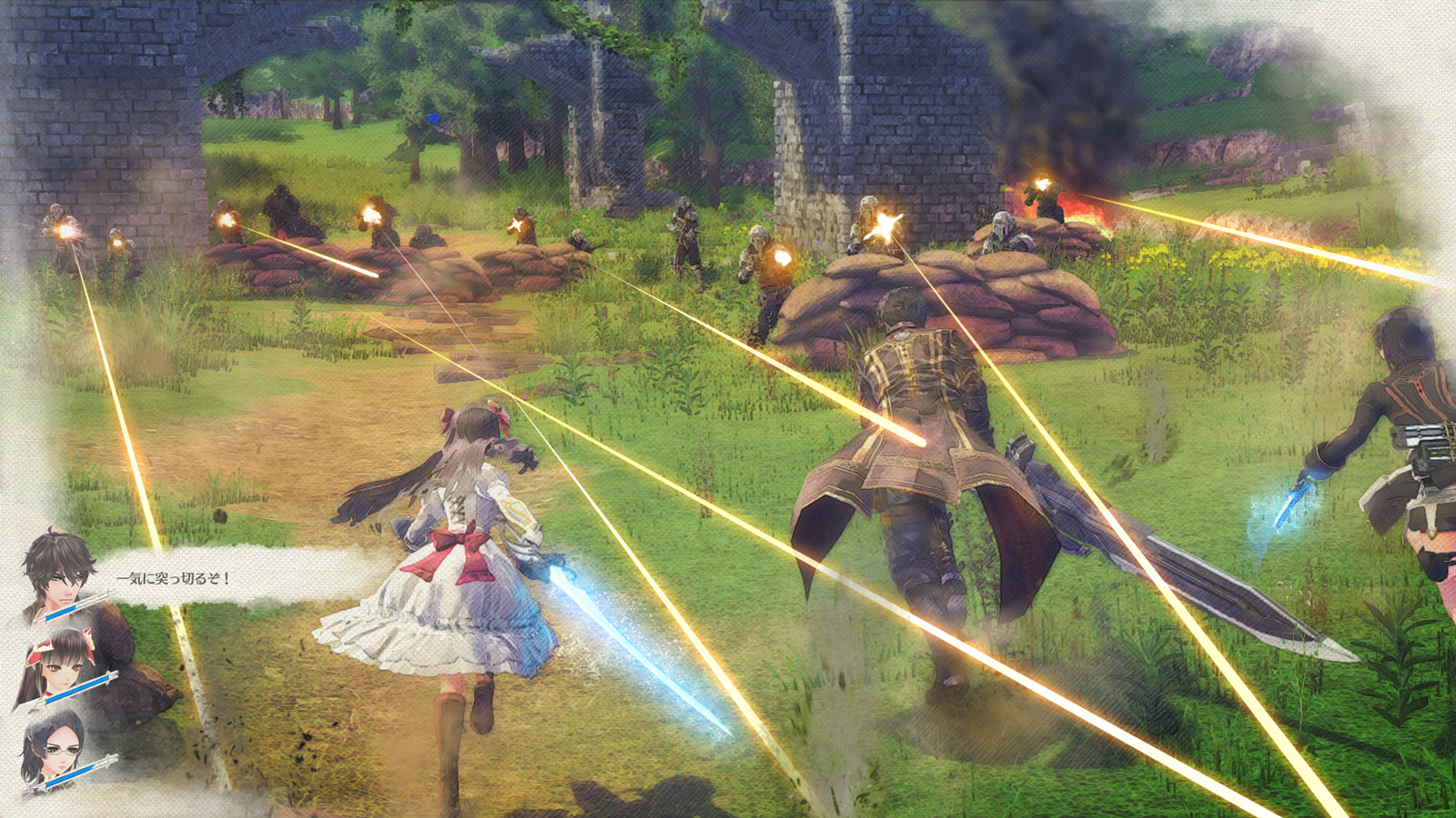 Valkyria Azure Revolution : vos alliés pourront mourir définitivement (+ autres infos)